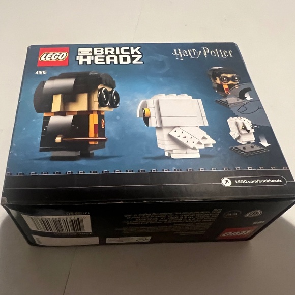 LEGO Brick Headz Harry Potter and Hedwig - Retired - Picture 2 of 2